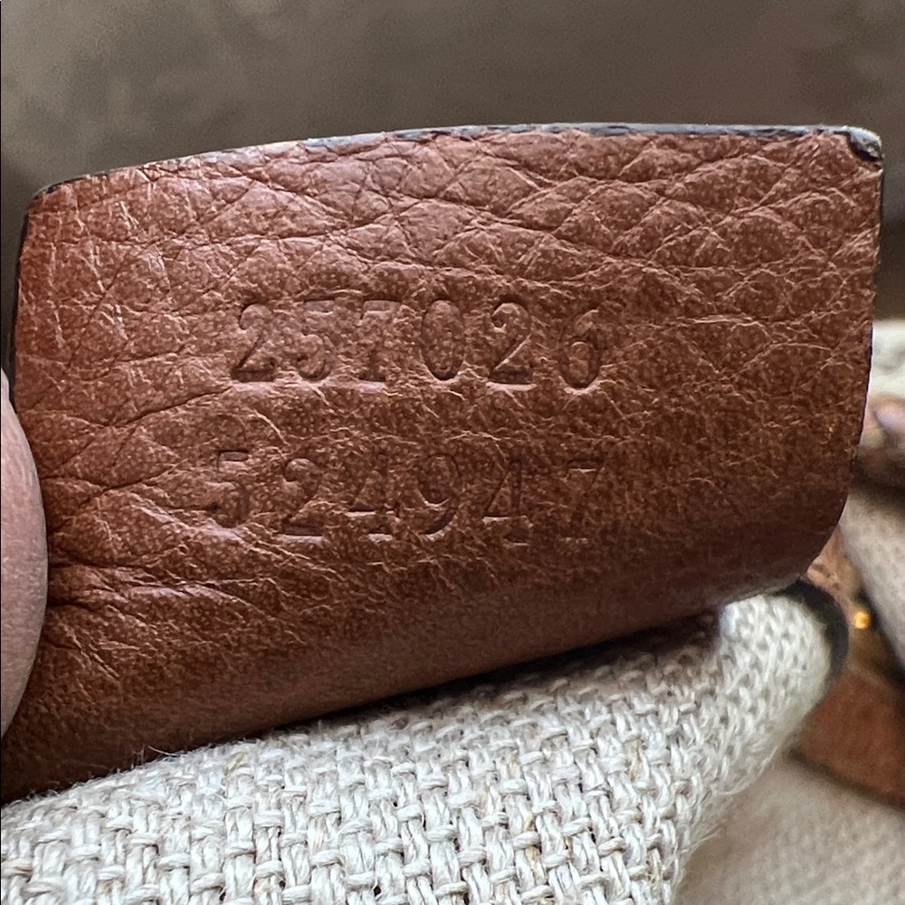 Gucci Beige Brown Monogram Hobo Bag - Picture 13 of 16
